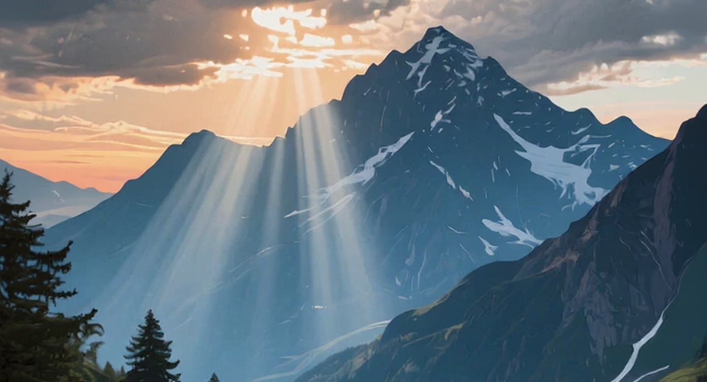 Mountain landscape